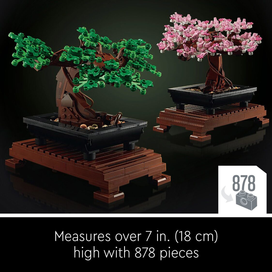 Lego Bonsai Tree 10281 - Metro Singapore Departmental Store - Celebrating 69 Years in SG