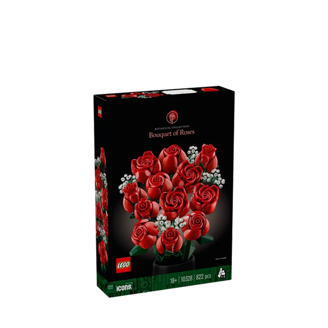 Lego Bouquet of Roses 10328 - Metro Singapore Departmental Store - Celebrating 69 Years in SG