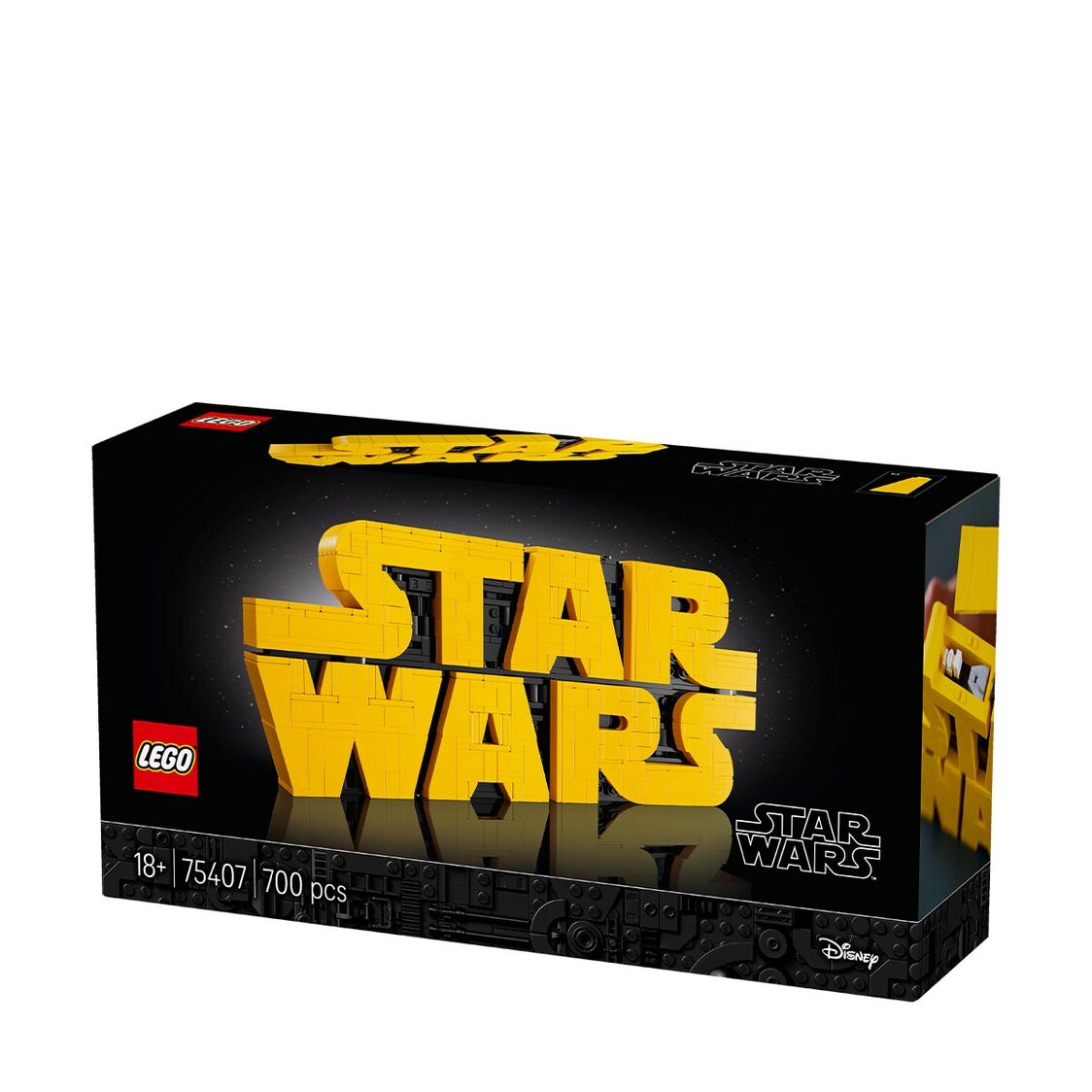 Lego Brick - Built Star Wars™ Logo 75407 - Metro Singapore Departmental Store - Celebrating 69 Years in SG