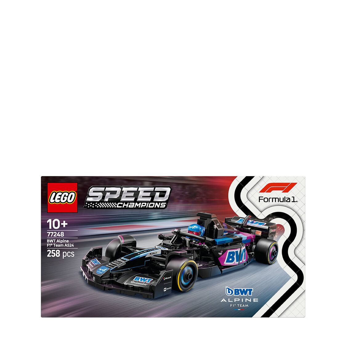 Lego BWT Alpine F1® Team A524 Race Car 77248 - Metro Singapore Departmental Store - Celebrating 69 Years in SG