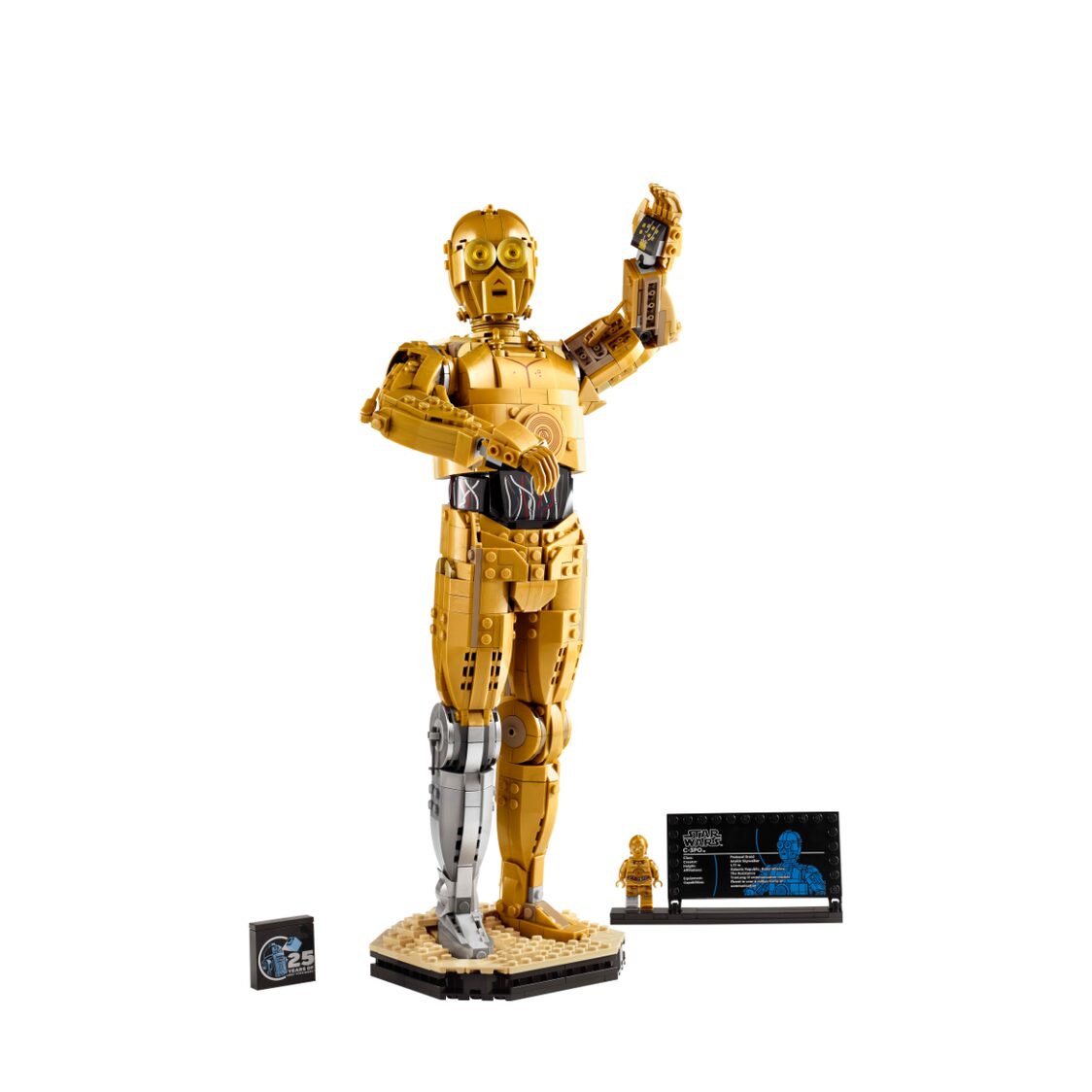 Lego C - 3PO™ 75398 - Metro Singapore Departmental Store - Celebrating 69 Years in SG