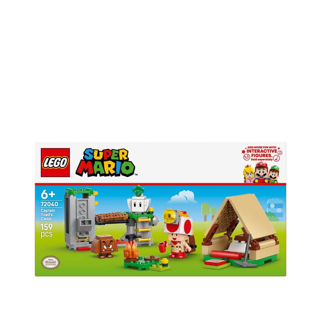 Lego Captain Toad's Camp 72040 - Metro Singapore Departmental Store - Celebrating 69 Years in SG