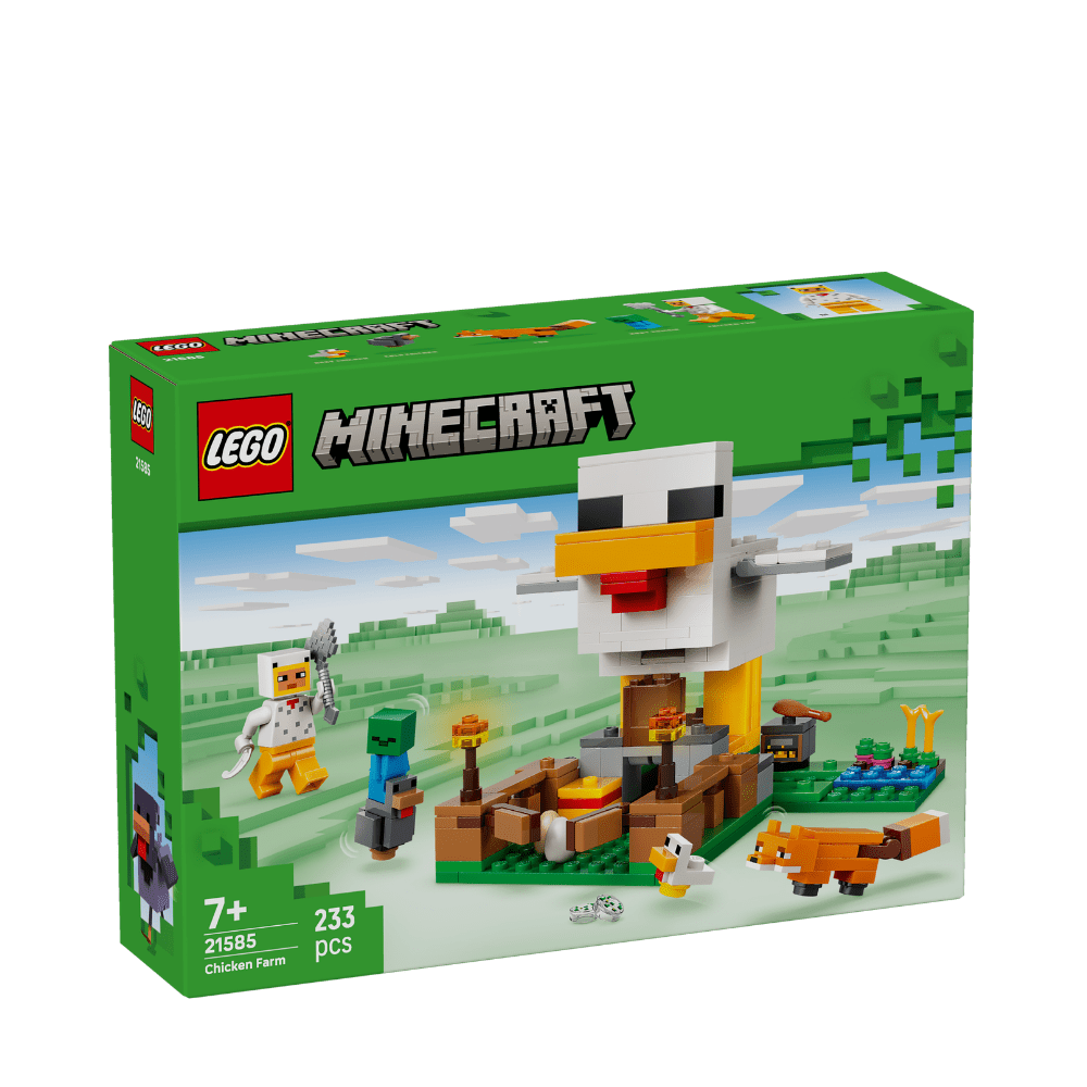 Lego Chicken Farm 21585 - Metro Singapore Departmental Store - Celebrating 69 Years in SG