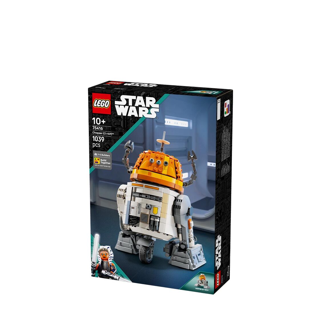 Lego Chopper (C1 - 10P)™ Astromech Droid 75416 - Metro Singapore Departmental Store - Celebrating 69 Years in SG
