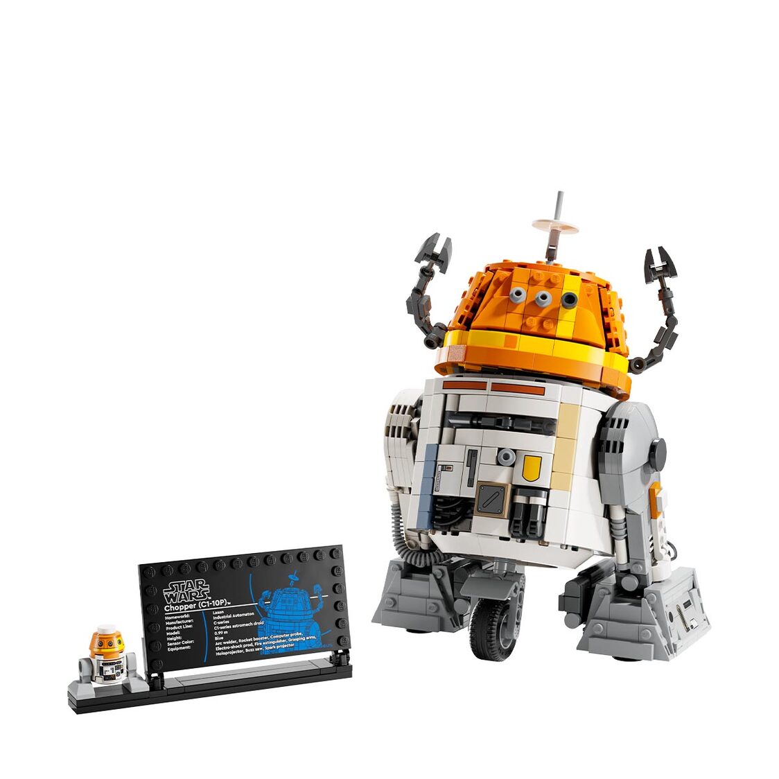 Lego Chopper (C1 - 10P)™ Astromech Droid 75416 - Metro Singapore Departmental Store - Celebrating 69 Years in SG