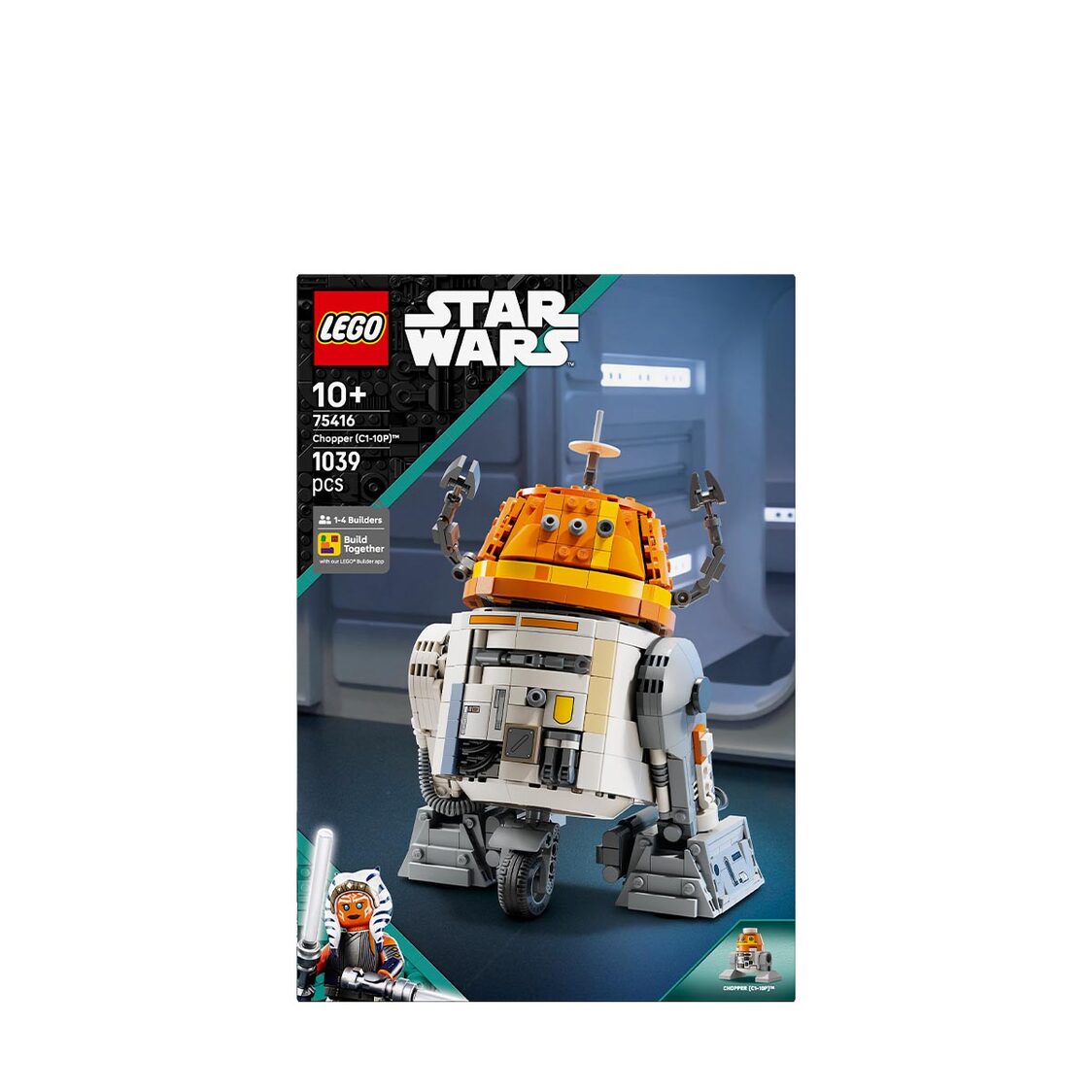 Lego Chopper (C1 - 10P)™ Astromech Droid 75416 - Metro Singapore Departmental Store - Celebrating 69 Years in SG