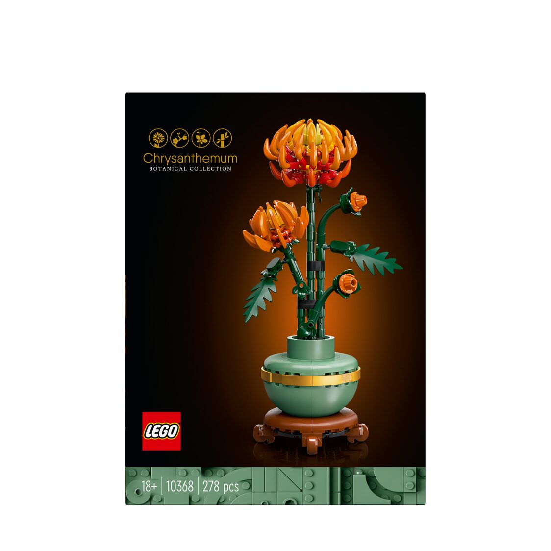 Lego Chrysanthemum 10368 - Metro Singapore Departmental Store - Celebrating 69 Years in SG