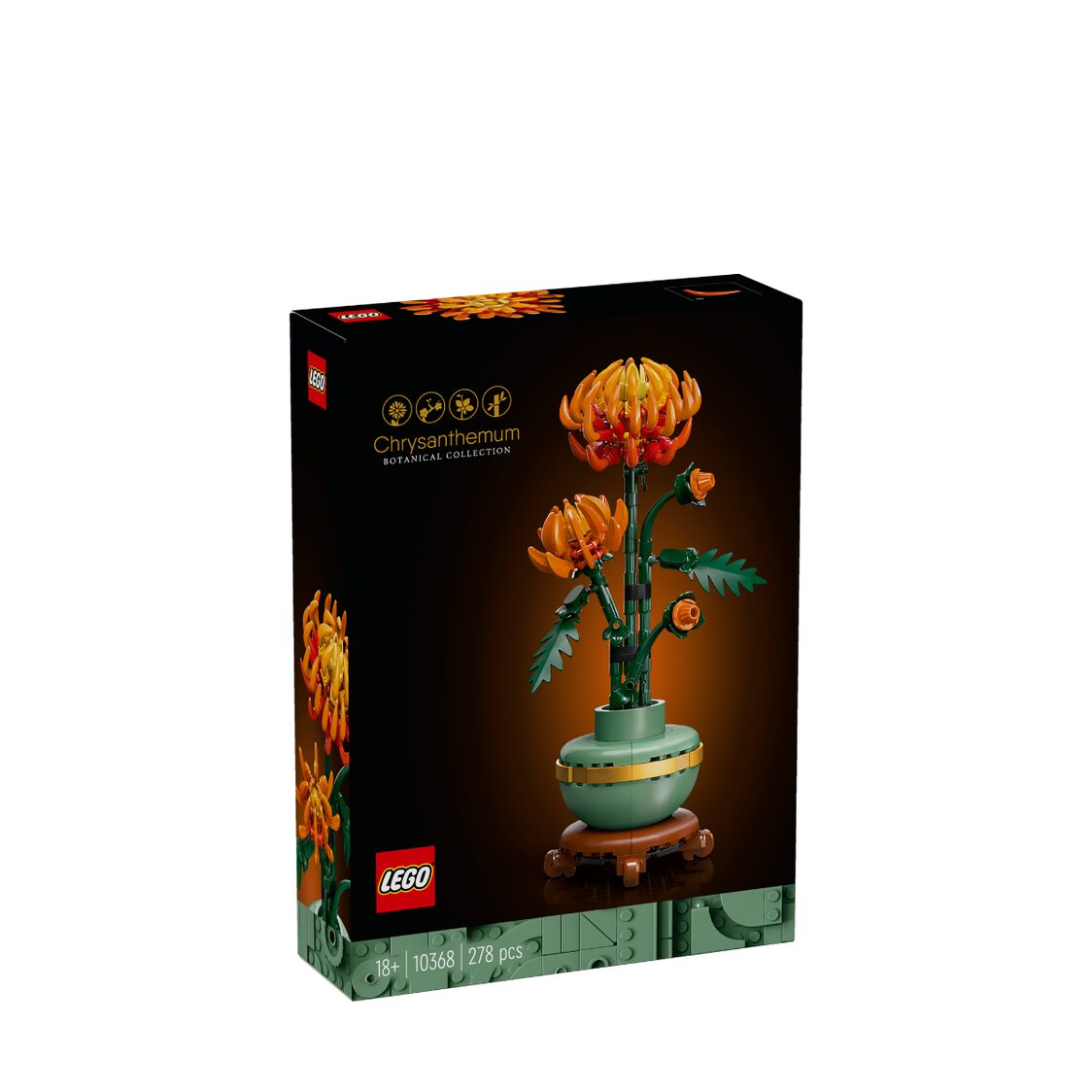 Lego Chrysanthemum 10368 - Metro Singapore Departmental Store - Celebrating 69 Years in SG