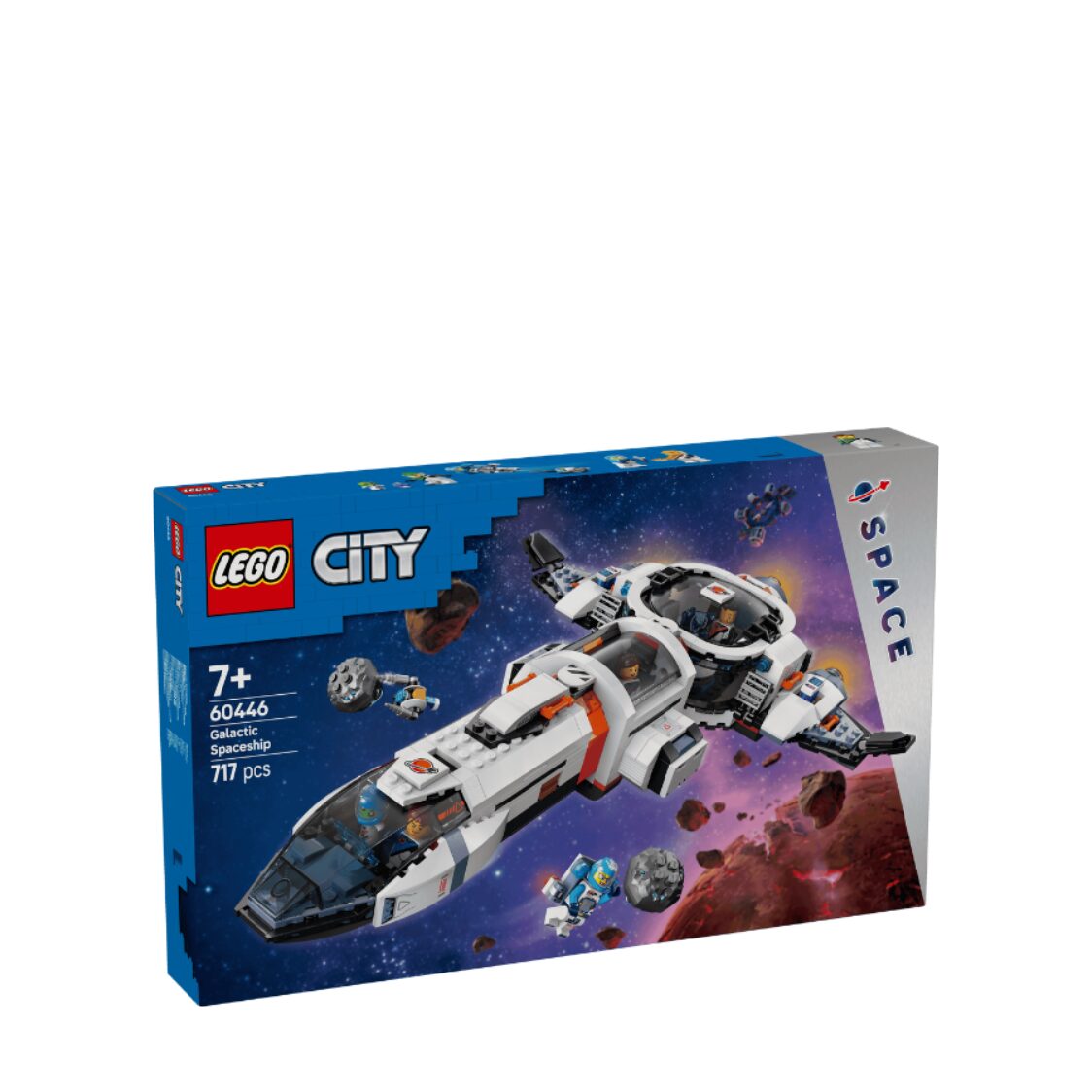 Lego CityModular Galactic Spaceship 60446 - Metro Singapore Departmental Store - Celebrating 69 Years in SG