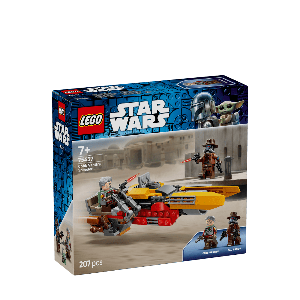 Lego Cobb Vanth's Speeder 75437 - Metro Singapore Departmental Store - Celebrating 69 Years in SG