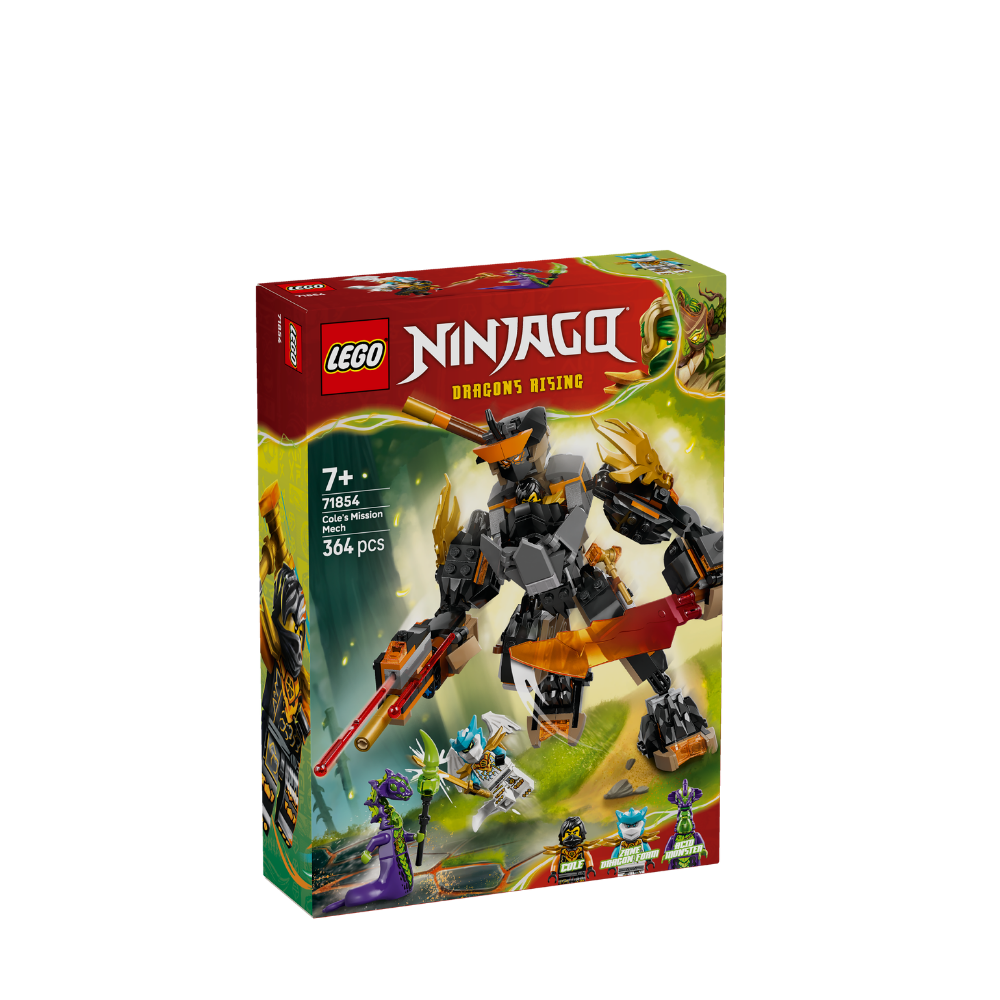 Lego Cole's Mission Mech & Dragon Zane 71854 - Metro Singapore Departmental Store - Celebrating 69 Years in SG
