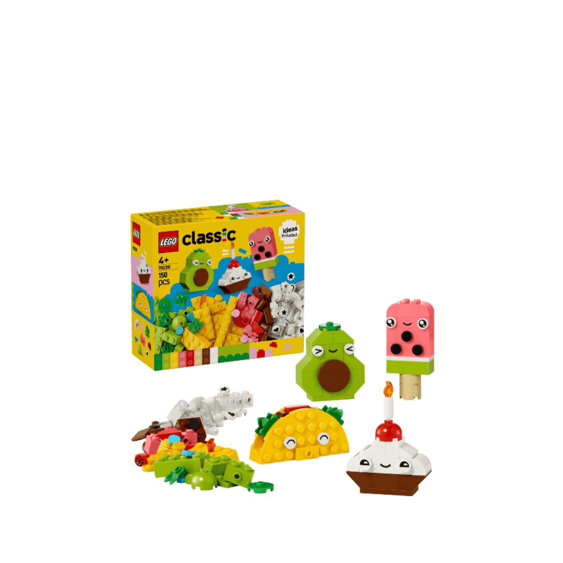 Lego Creative Food Friends 11039 - Metro Singapore Departmental Store - Celebrating 69 Years in SG