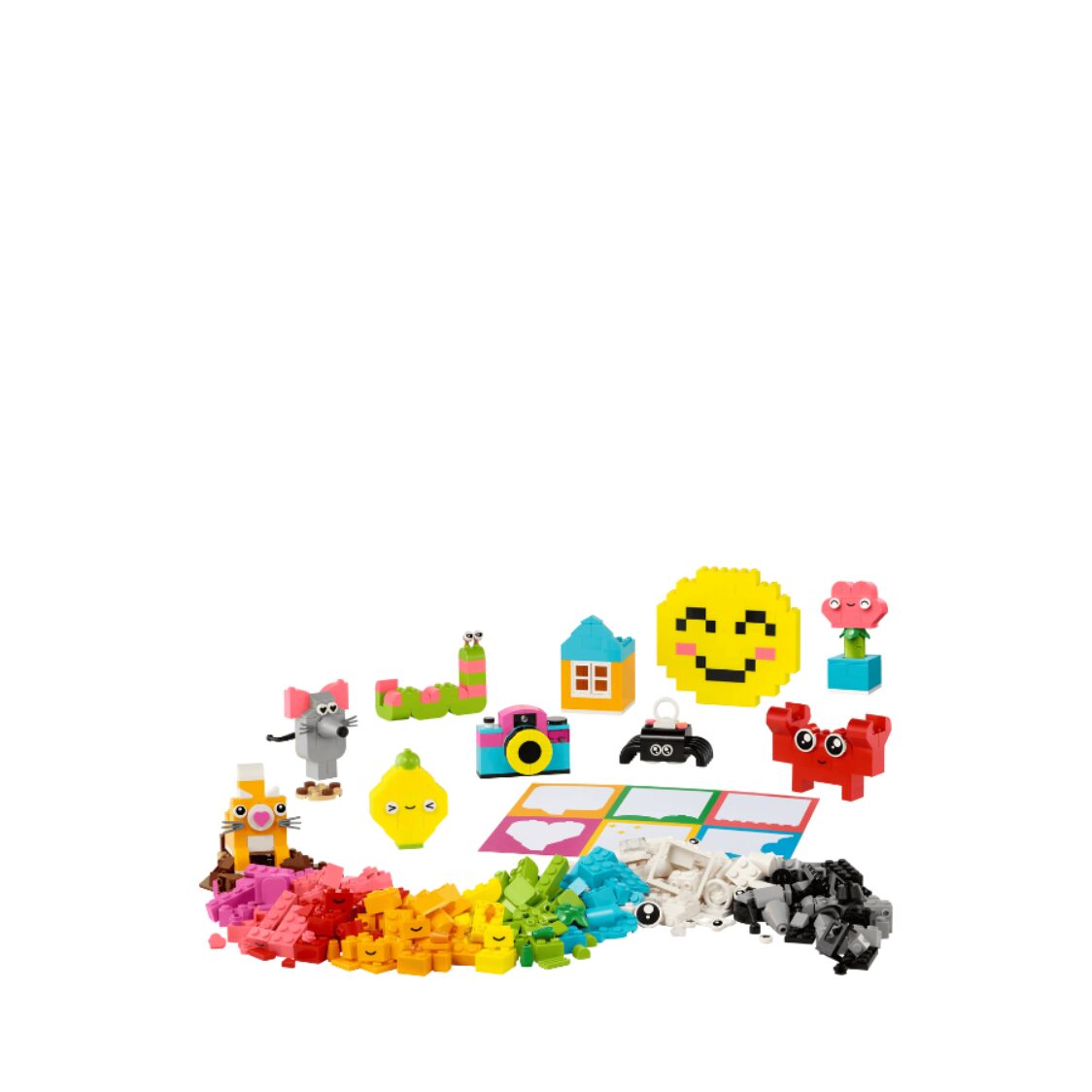 Lego Creative Happy Box 11042 - Metro Singapore Departmental Store - Celebrating 69 Years in SG