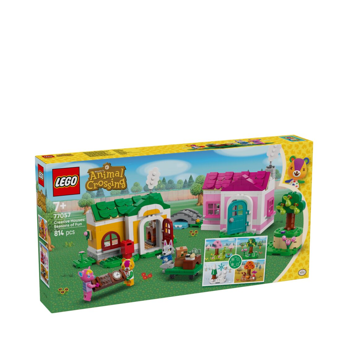 Lego Creative Houses: Seasons of Fun 77057 - Metro Singapore Departmental Store - Celebrating 69 Years in SG