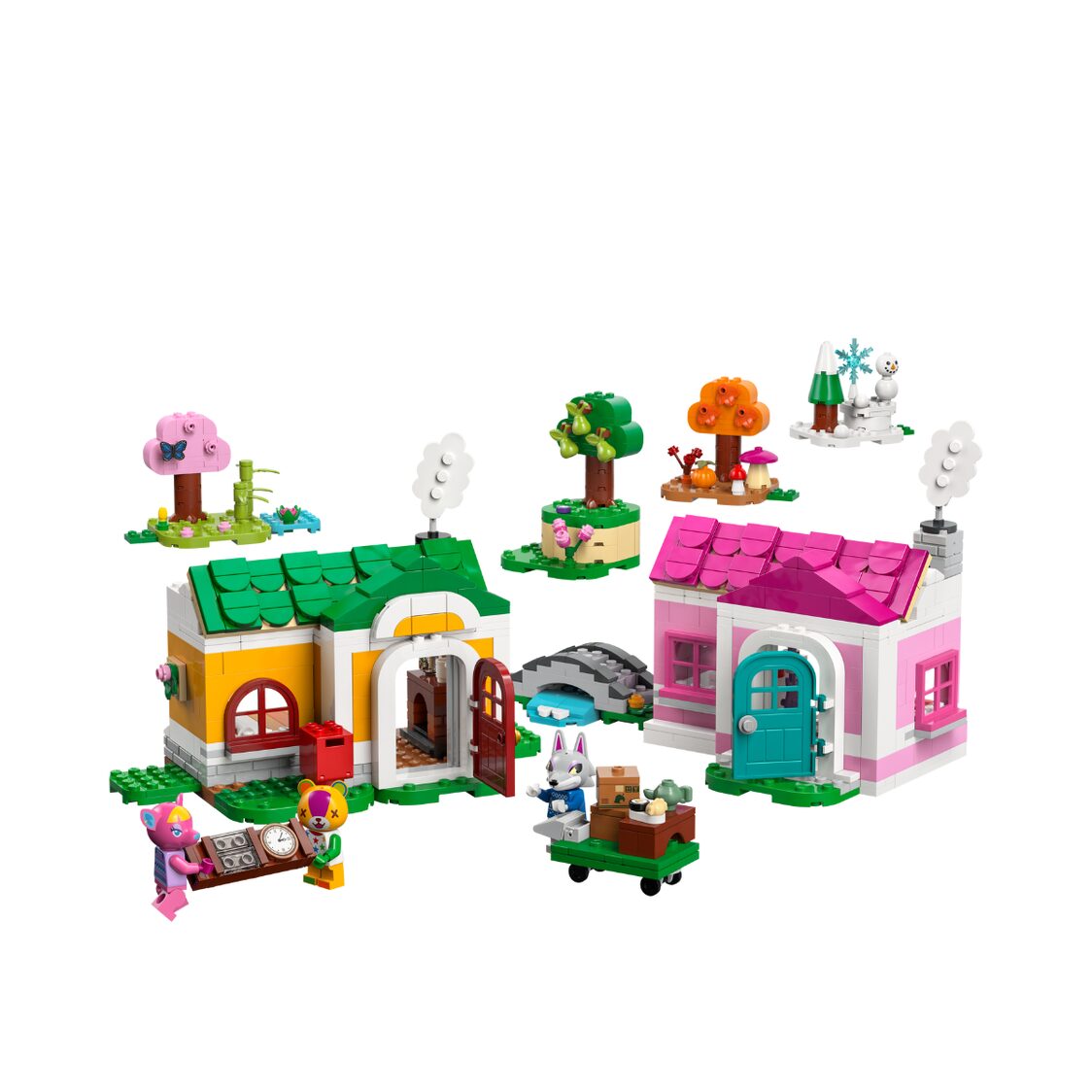 Lego Creative Houses: Seasons of Fun 77057 - Metro Singapore Departmental Store - Celebrating 69 Years in SG