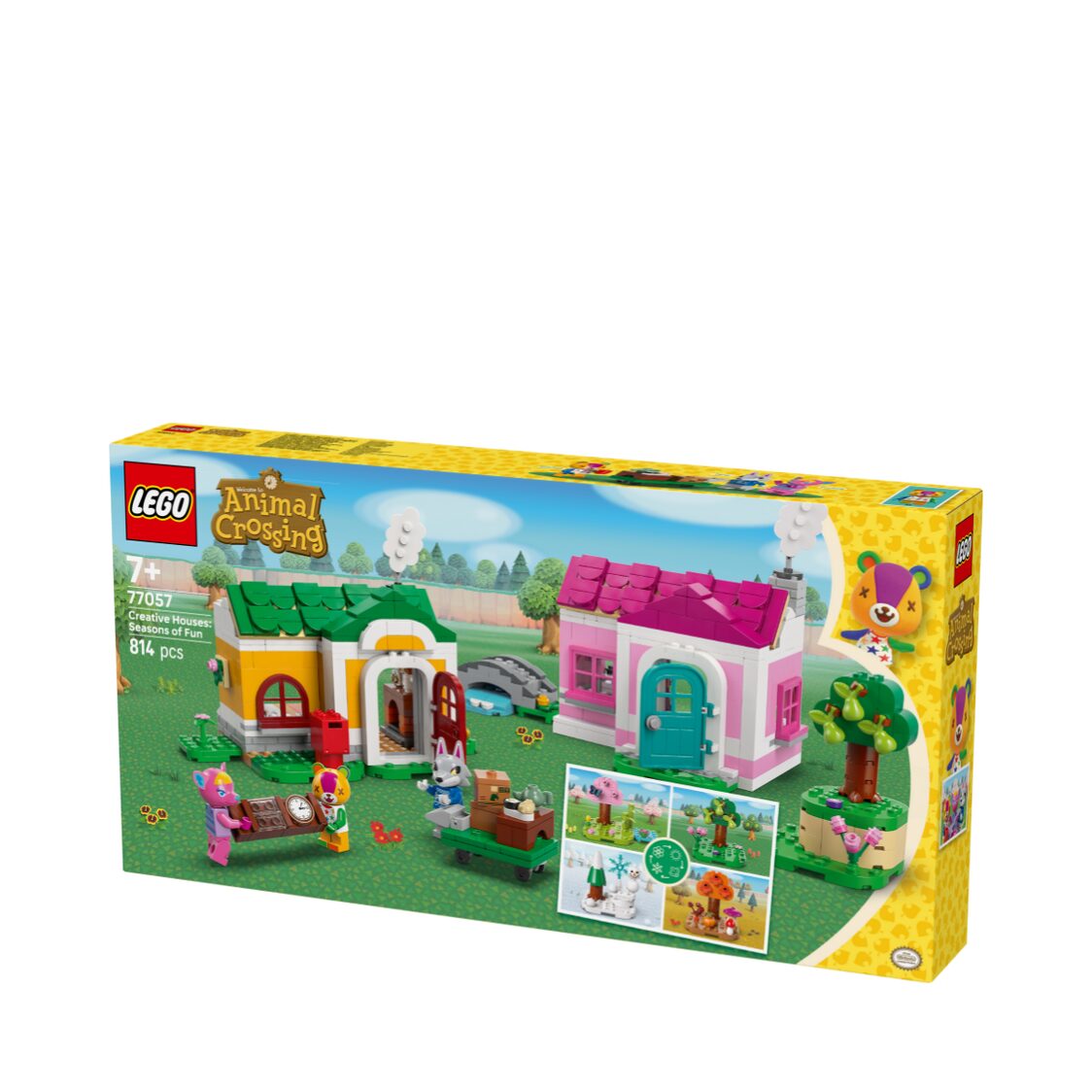 Lego Creative Houses: Seasons of Fun 77057 - Metro Singapore Departmental Store - Celebrating 69 Years in SG