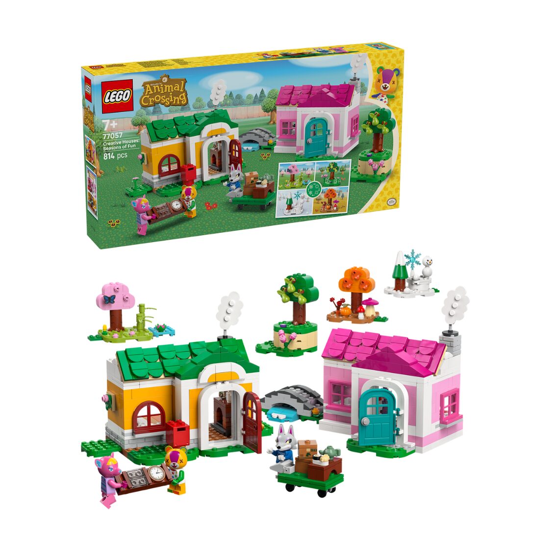 Lego Creative Houses: Seasons of Fun 77057 - Metro Singapore Departmental Store - Celebrating 69 Years in SG