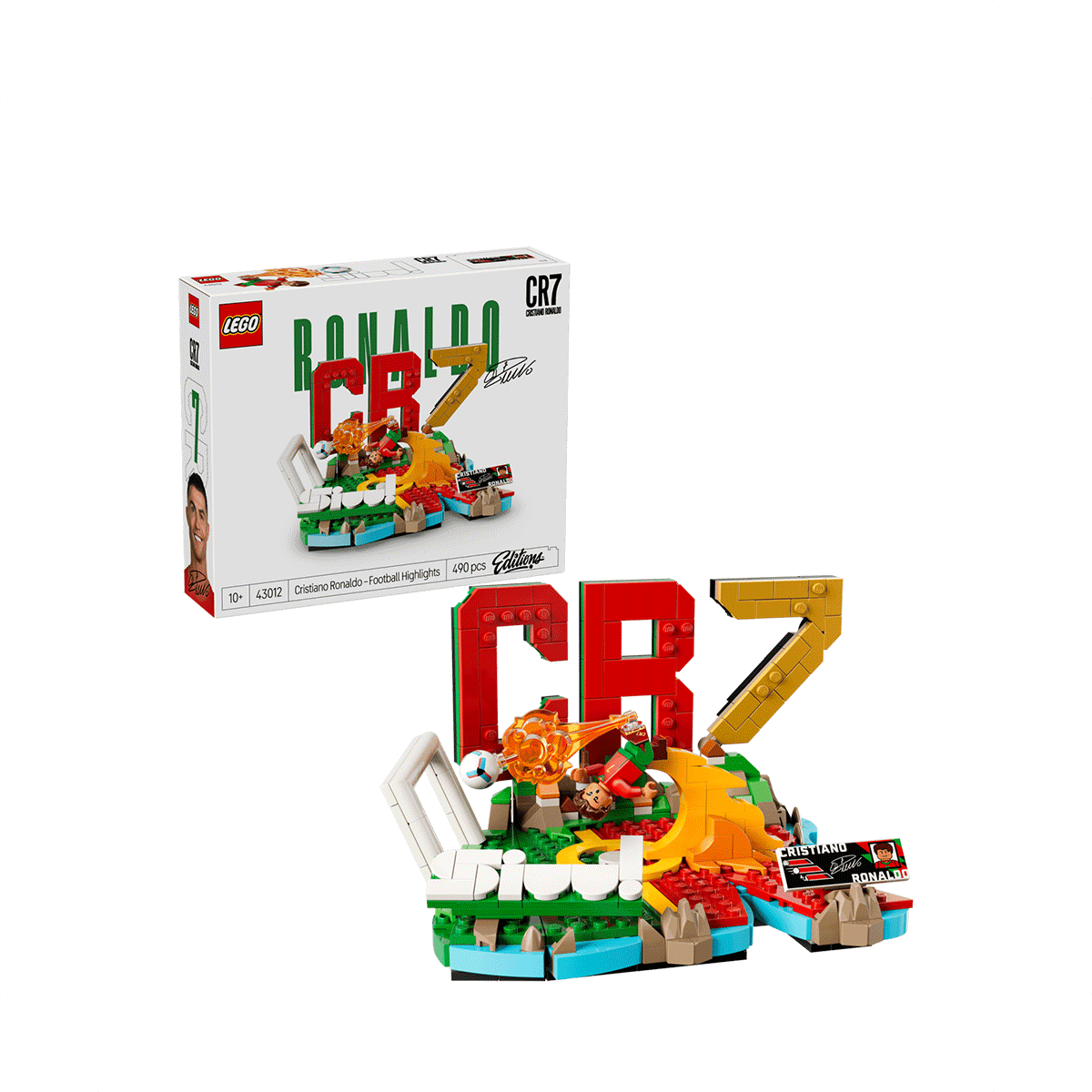 Lego Cristiano Ronaldo – Soccer Highlights 43012 - Metro Singapore Departmental Store - Celebrating 69 Years in SG