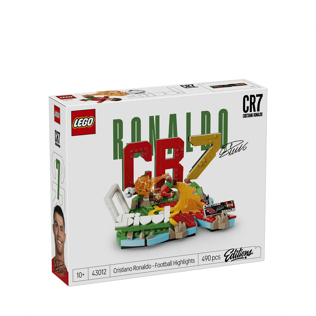 Lego Cristiano Ronaldo – Soccer Highlights 43012 - Metro Singapore Departmental Store - Celebrating 69 Years in SG