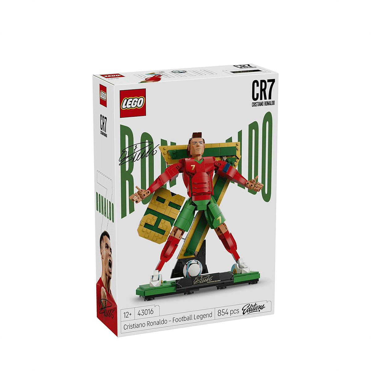 Lego Cristiano Ronaldo – Soccer Legend 43016 - Metro Singapore Departmental Store - Celebrating 69 Years in SG