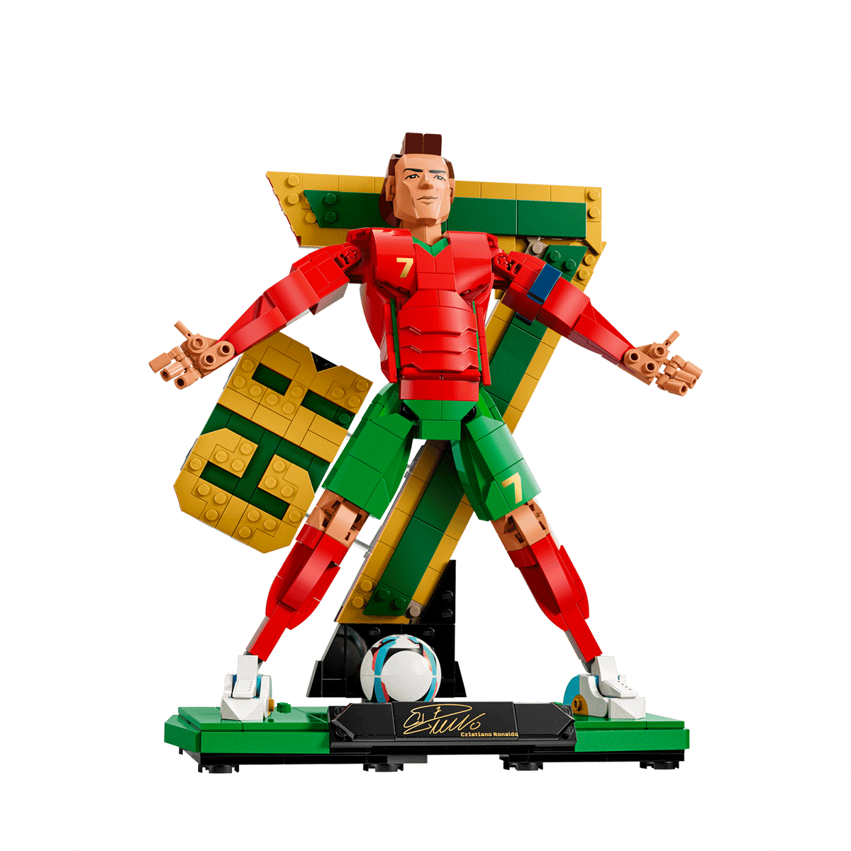 Lego Cristiano Ronaldo – Soccer Legend 43016 - Metro Singapore Departmental Store - Celebrating 69 Years in SG