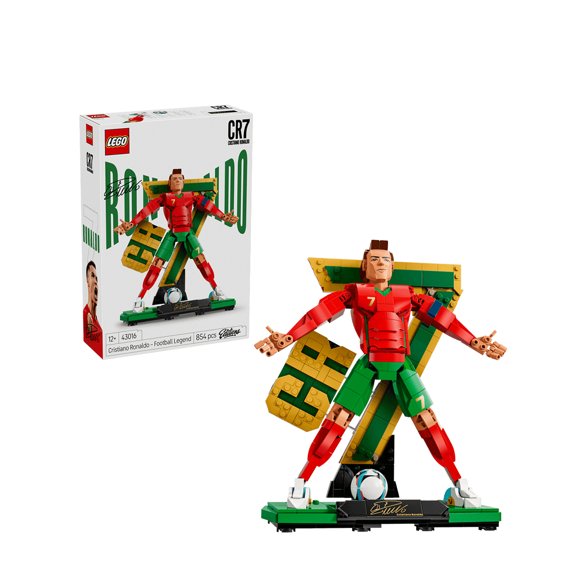 Lego Cristiano Ronaldo – Soccer Legend 43016 - Metro Singapore Departmental Store - Celebrating 69 Years in SG