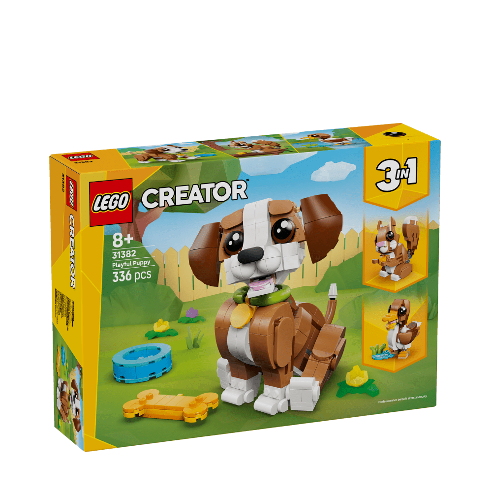 Lego Cute Animals: Playful Puppy Dog 31382 - Metro Singapore Departmental Store - Celebrating 69 Years in SG