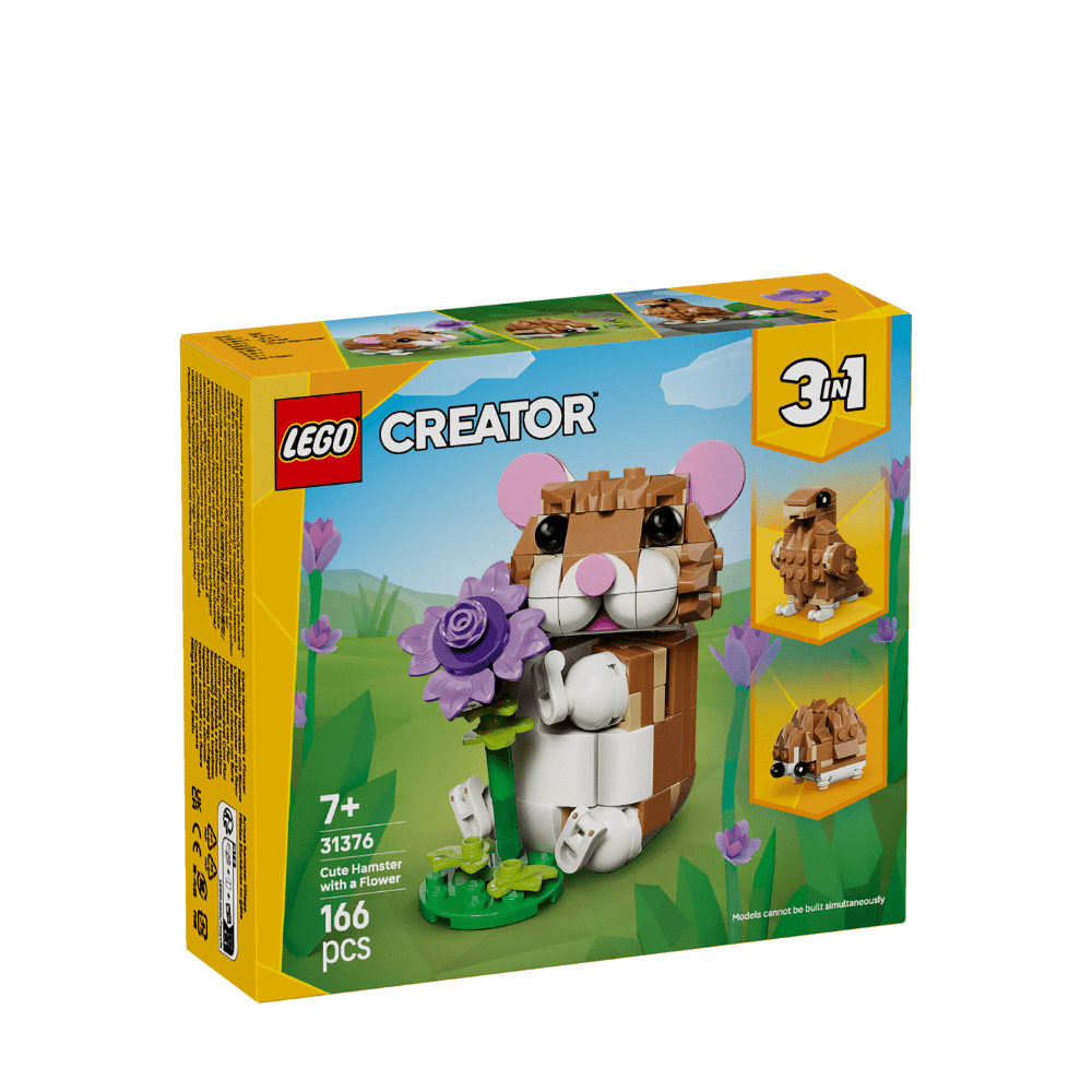 Lego Cute Hamster with a Flower 31376 - Metro Singapore Departmental Store - Celebrating 69 Years in SG