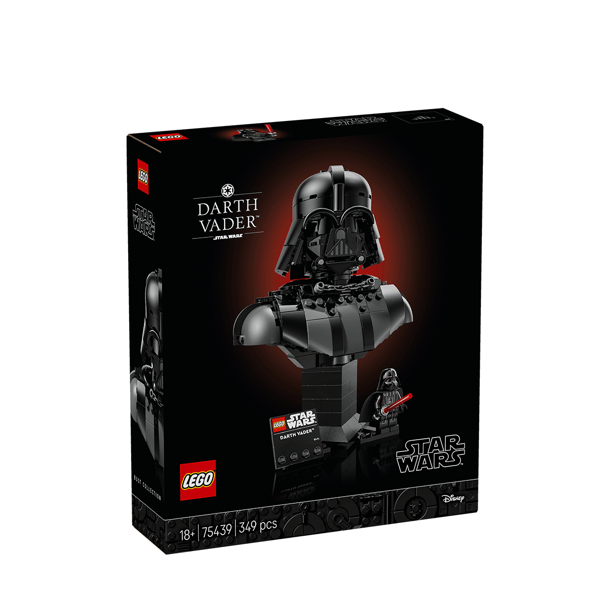 Lego Darth Vader™ Bust 75439 - Metro Singapore Departmental Store - Celebrating 69 Years in SG