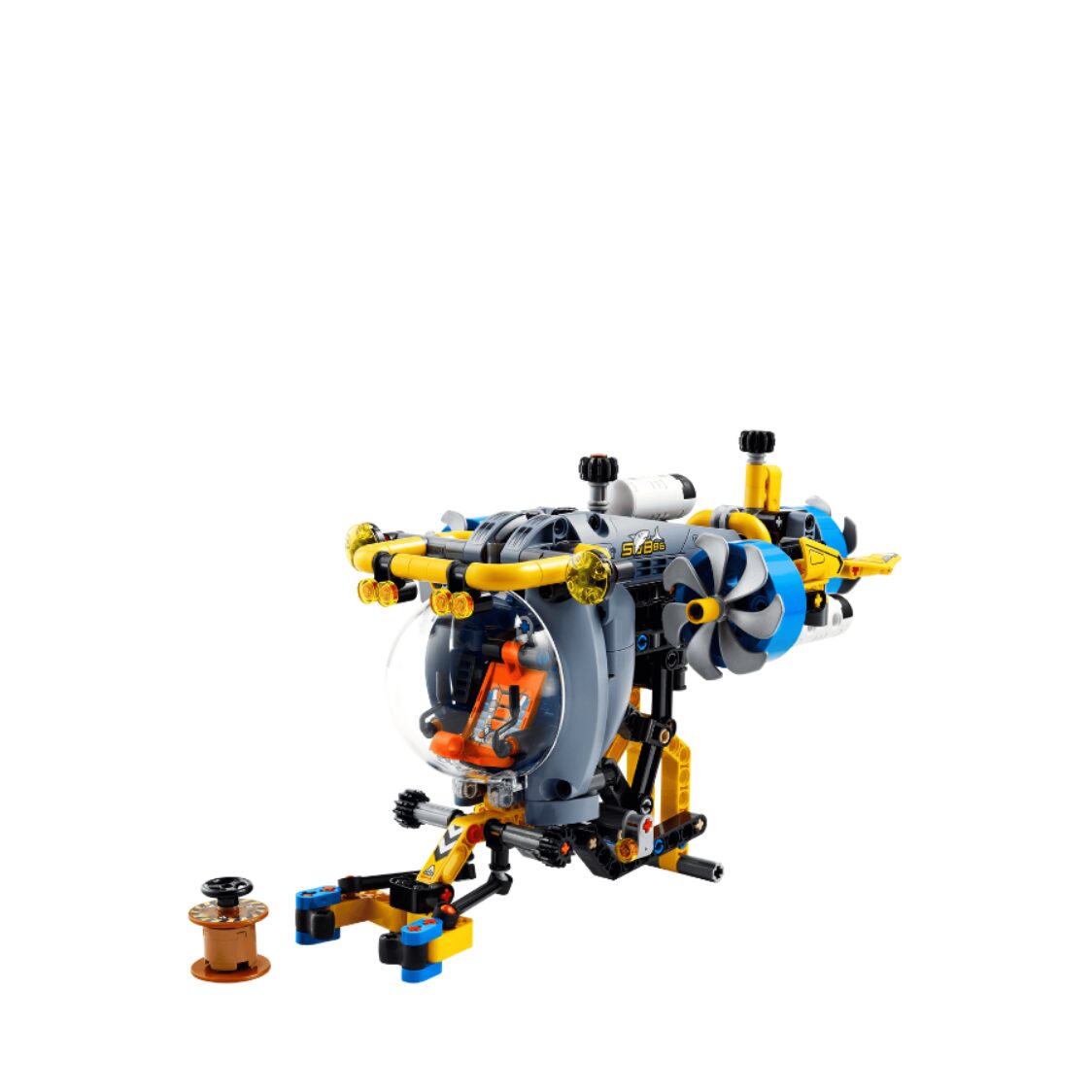 Lego Deep - Sea Research Submarine 42201 - Metro Singapore Departmental Store - Celebrating 69 Years in SG