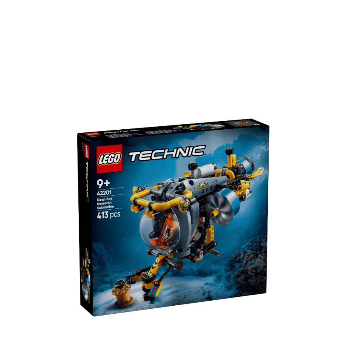 Lego Deep - Sea Research Submarine 42201 - Metro Singapore Departmental Store - Celebrating 69 Years in SG