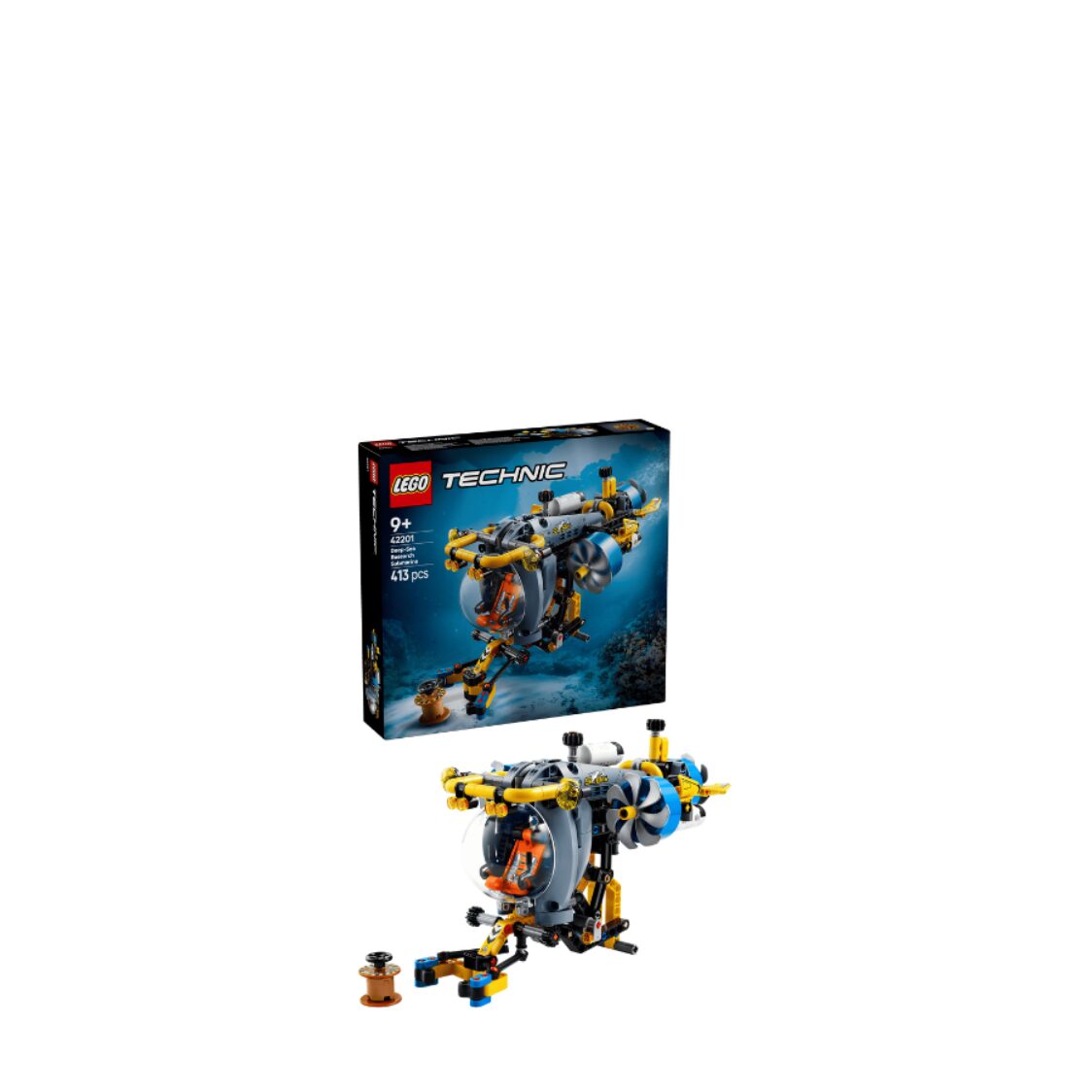 Lego Deep - Sea Research Submarine 42201 - Metro Singapore Departmental Store - Celebrating 69 Years in SG