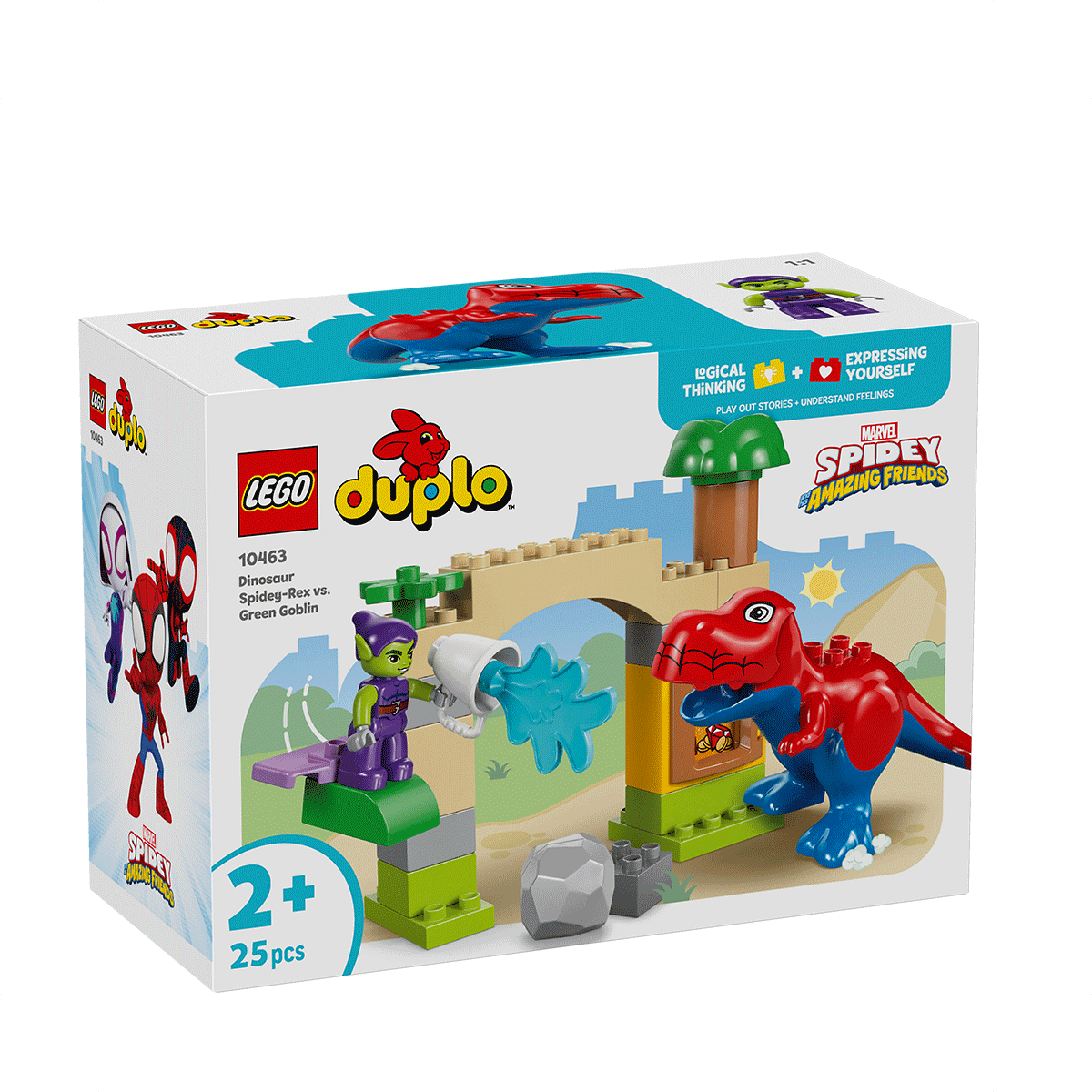 Lego Dinosaur Spidey - Rex vs. Green Goblin 10463 - Metro Singapore Departmental Store - Celebrating 69 Years in SG