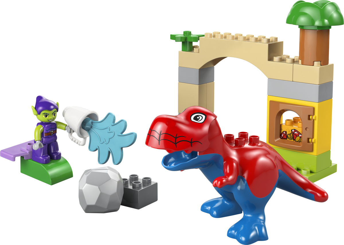 Lego Dinosaur Spidey - Rex vs. Green Goblin 10463 - Metro Singapore Departmental Store - Celebrating 69 Years in SG