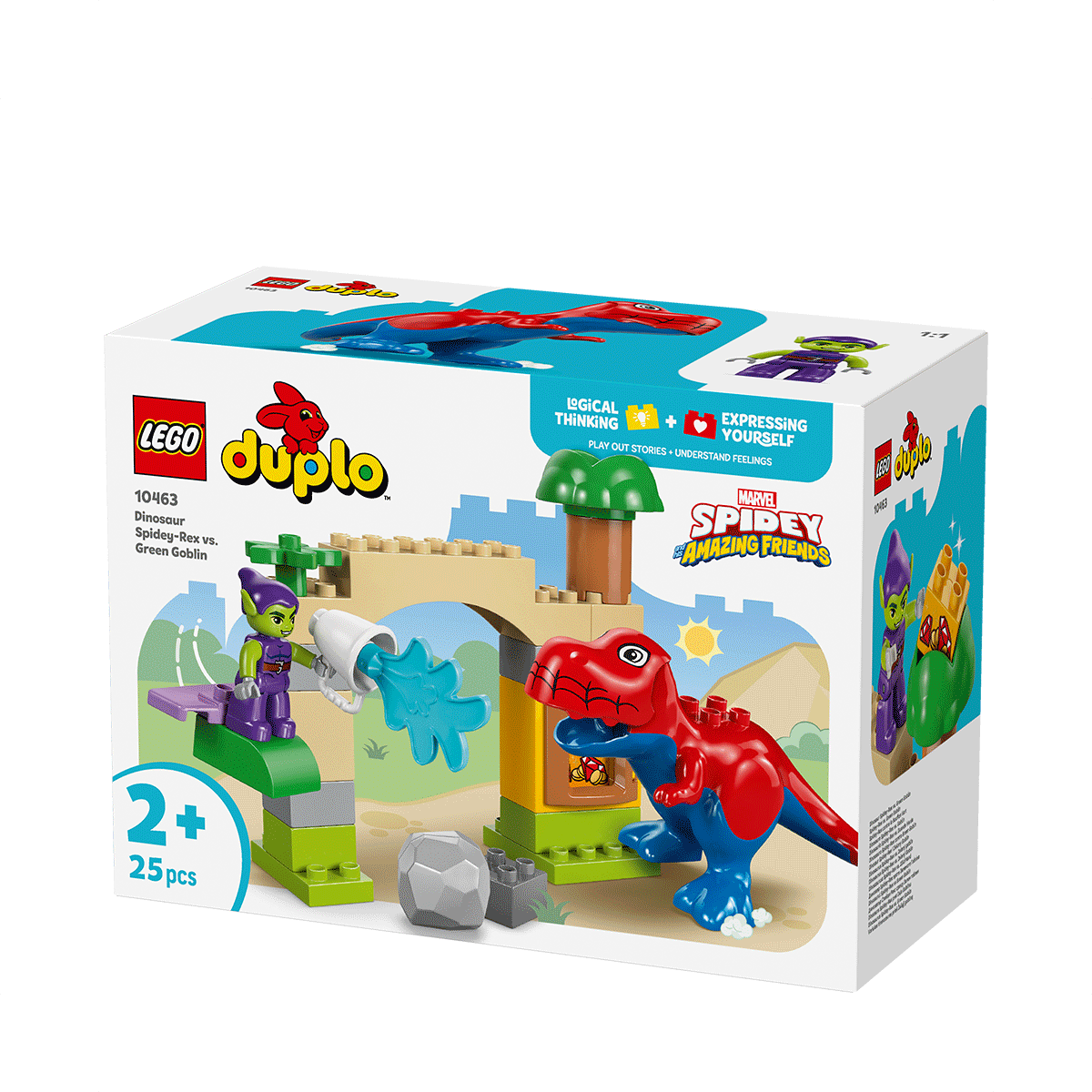Lego Dinosaur Spidey - Rex vs. Green Goblin 10463 - Metro Singapore Departmental Store - Celebrating 69 Years in SG