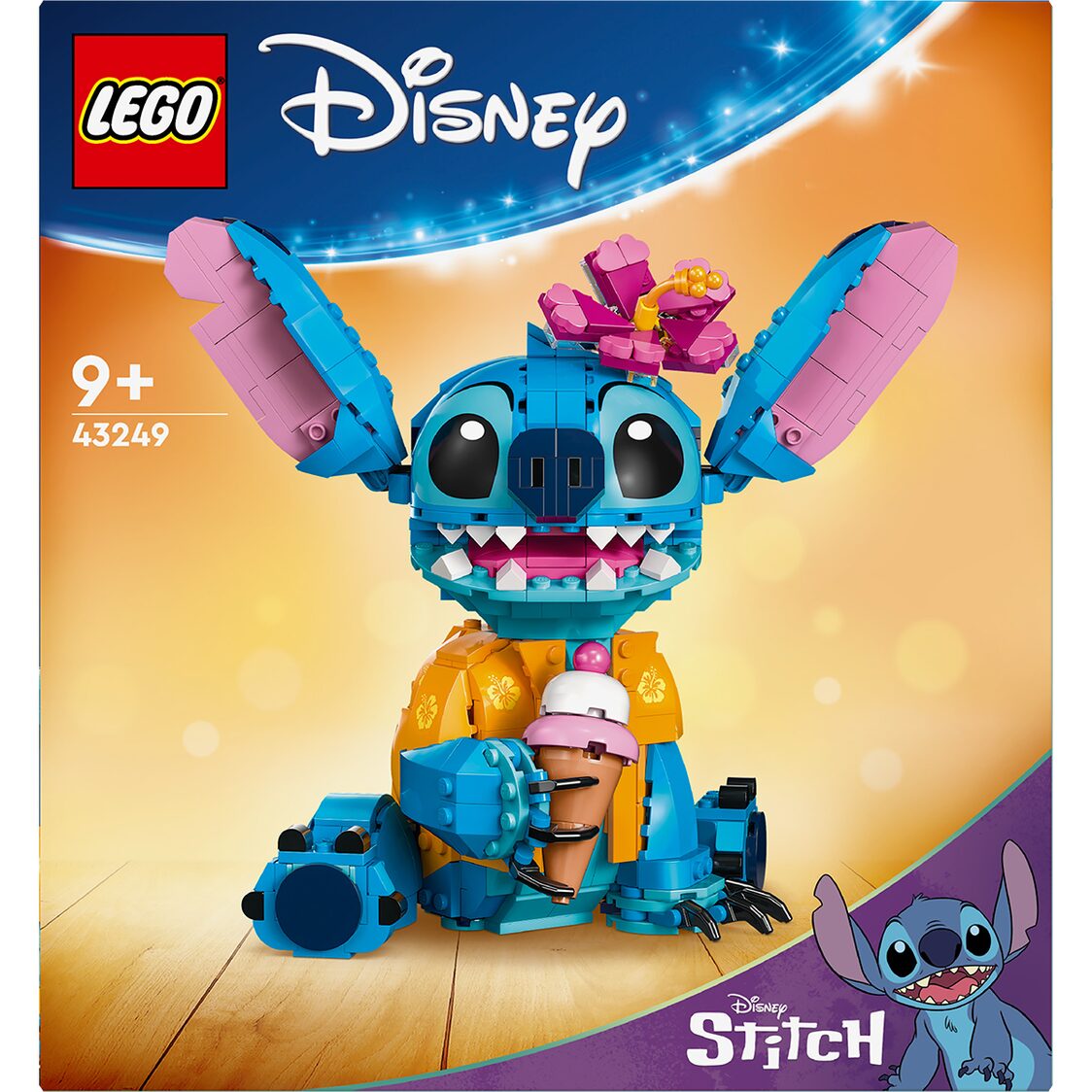Lego Disney Classic Stitch 43249 - Metro Singapore Departmental Store - Celebrating 69 Years in SG