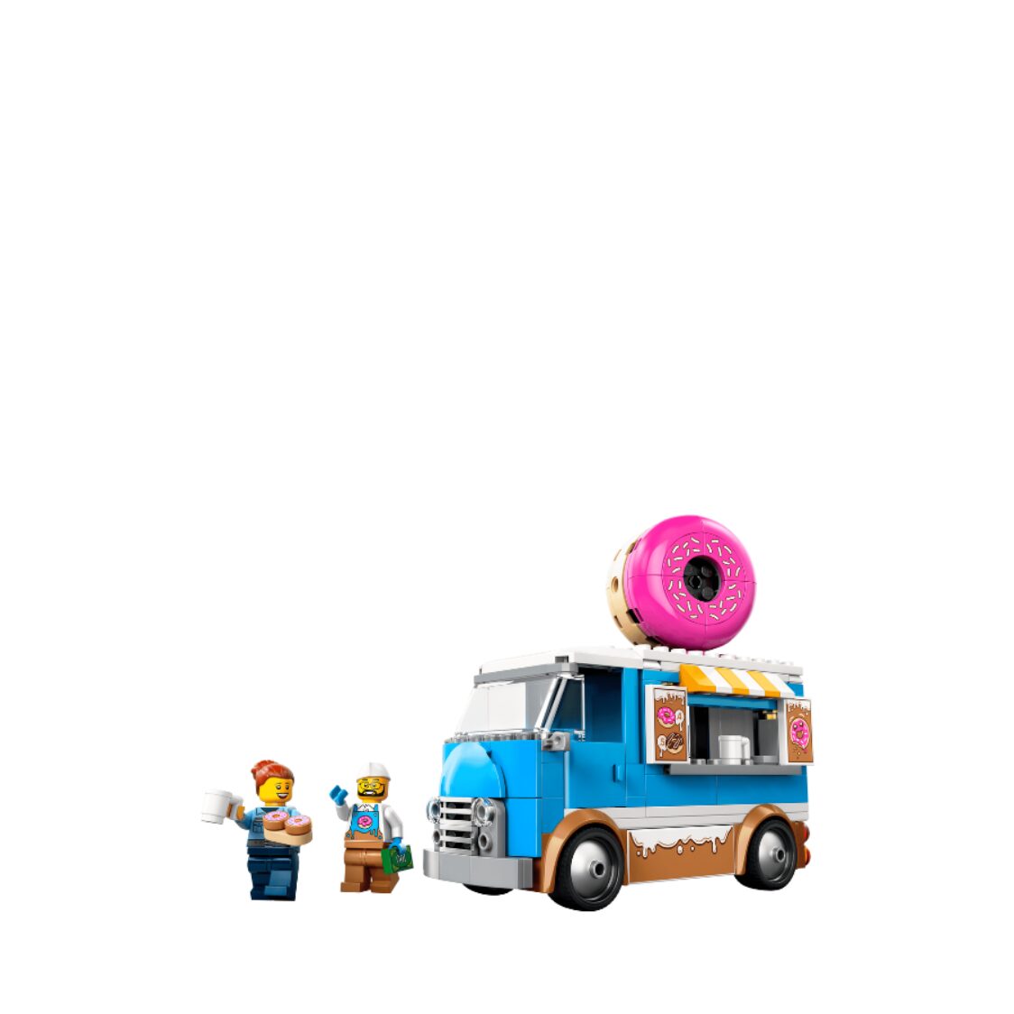 Lego Donut Truck 60452 - Metro Singapore Departmental Store - Celebrating 69 Years in SG