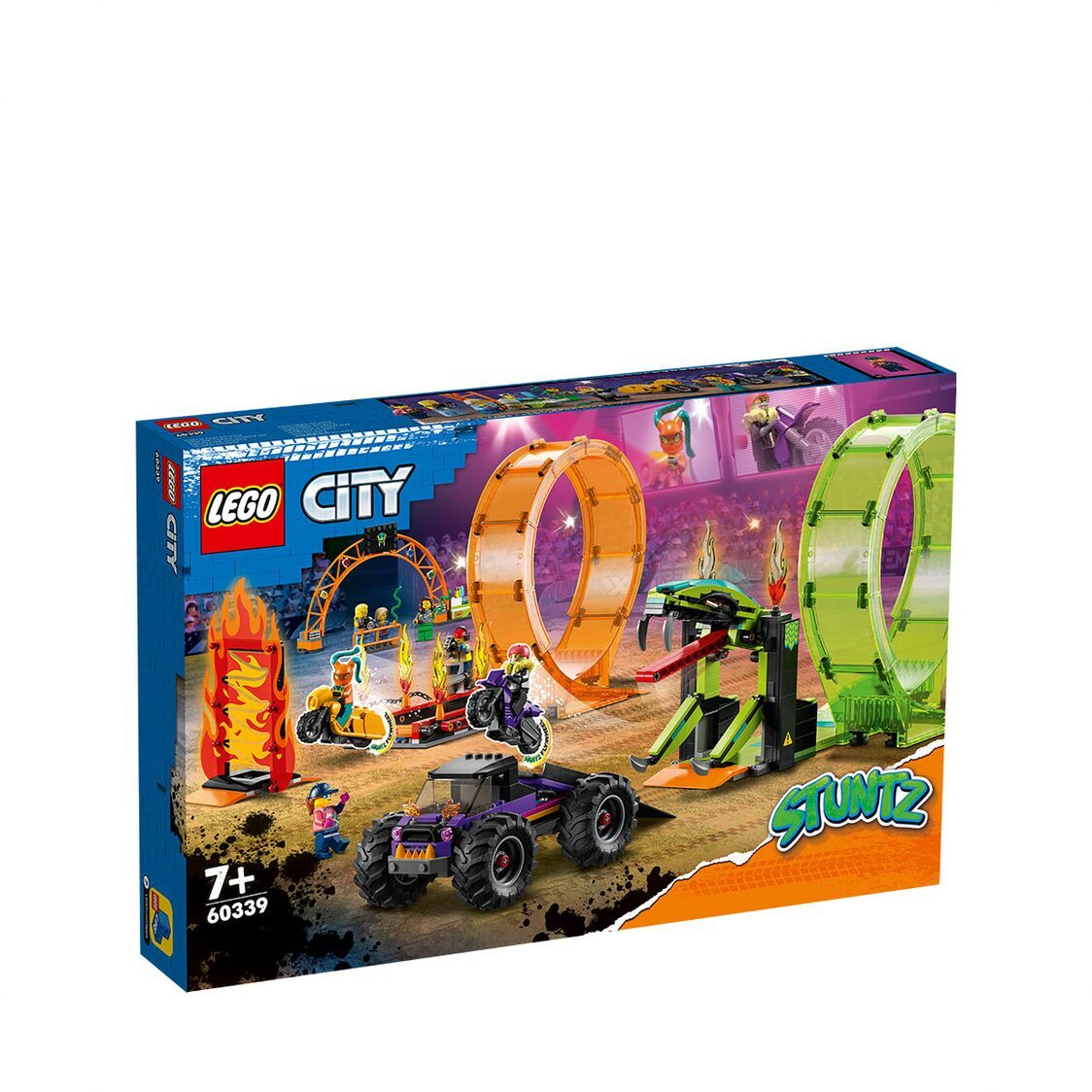 Lego Double Loop Stunt Arena 60339 - Metro Singapore Departmental Store - Celebrating 69 Years in SG