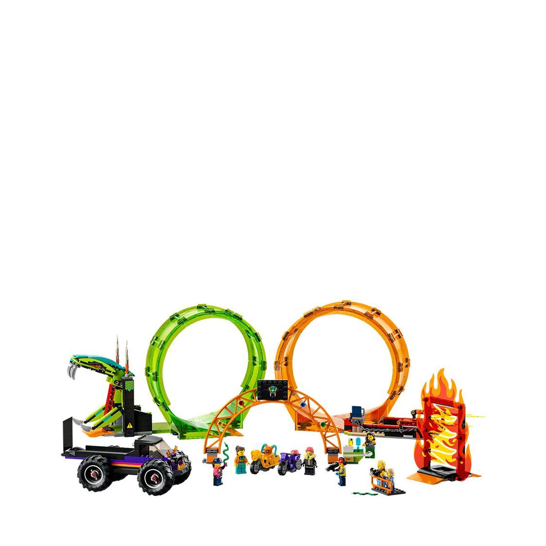 Lego Double Loop Stunt Arena 60339 - Metro Singapore Departmental Store - Celebrating 69 Years in SG