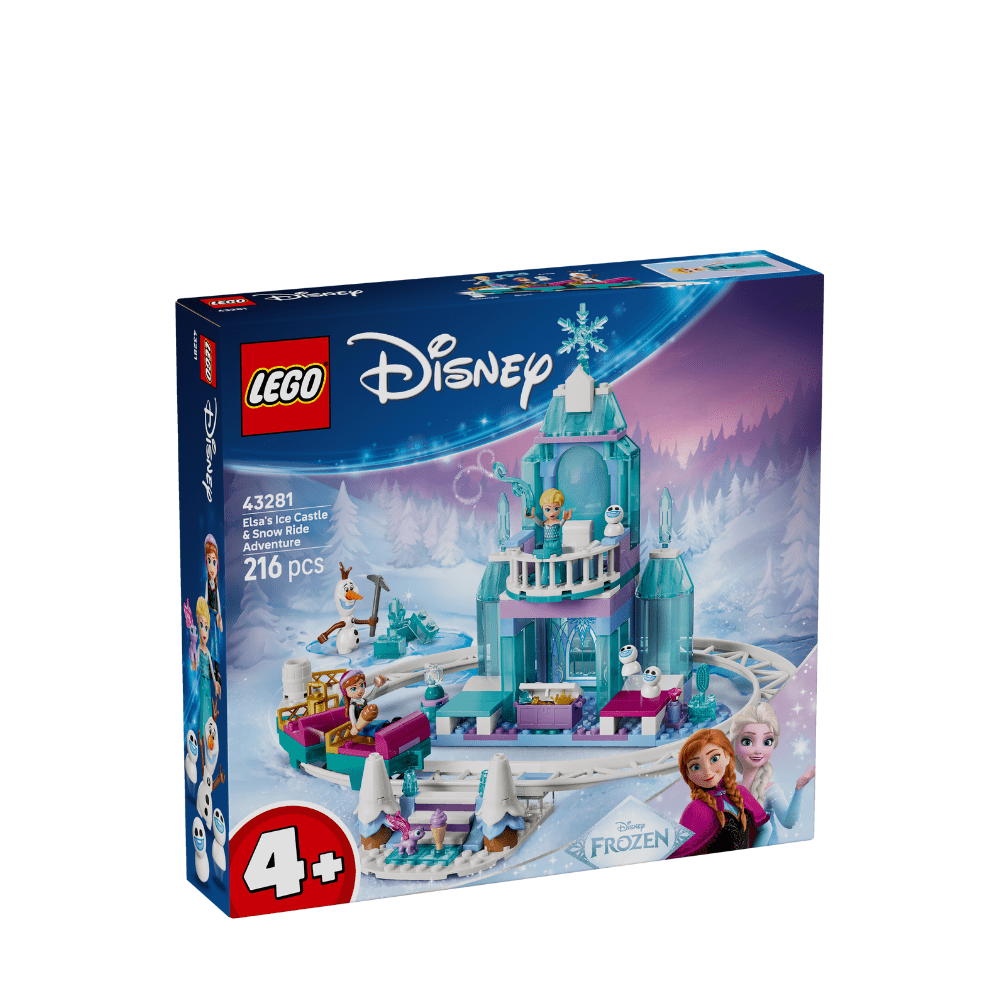 Lego Elsa's Ice Castle & Snow Ride Adventure 43281 - Metro Singapore Departmental Store - Celebrating 69 Years in SG