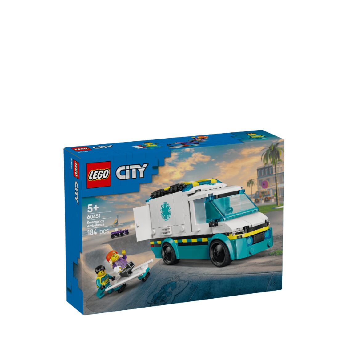 Lego Emergency Ambulance 60451 - Metro Singapore Departmental Store - Celebrating 69 Years in SG