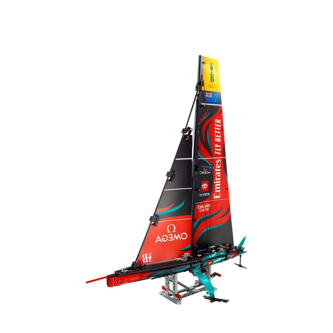 Lego Emirates Team New Zealand AC75 Yacht 42174 - Metro Singapore Departmental Store - Celebrating 69 Years in SG