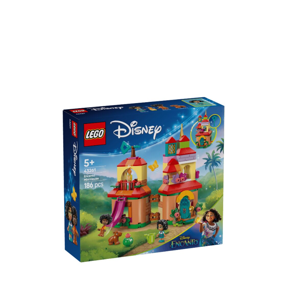 Lego Encanto Mini House 43261 - Metro Singapore Departmental Store - Celebrating 69 Years in SG