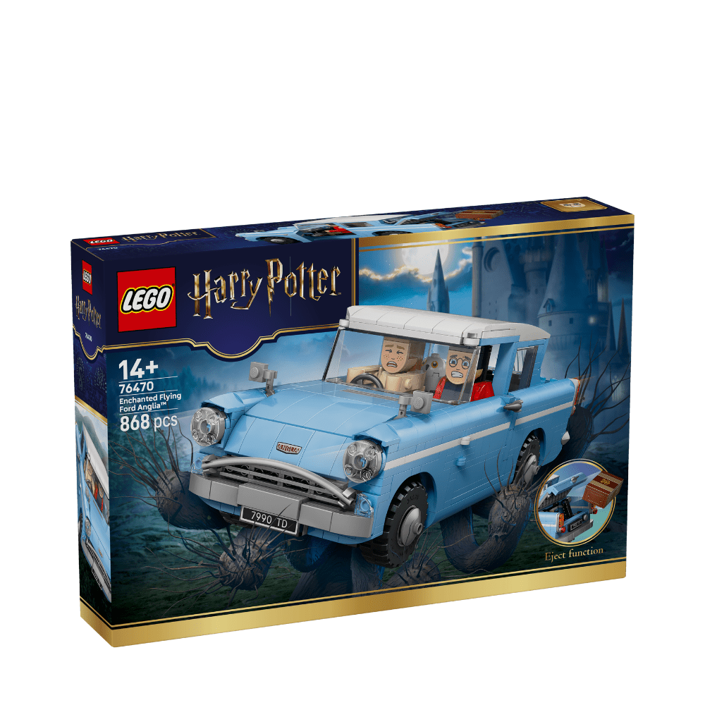 Lego Enchanted Flying Ford Anglia™ 76470 - Metro Singapore Departmental Store - Celebrating 69 Years in SG