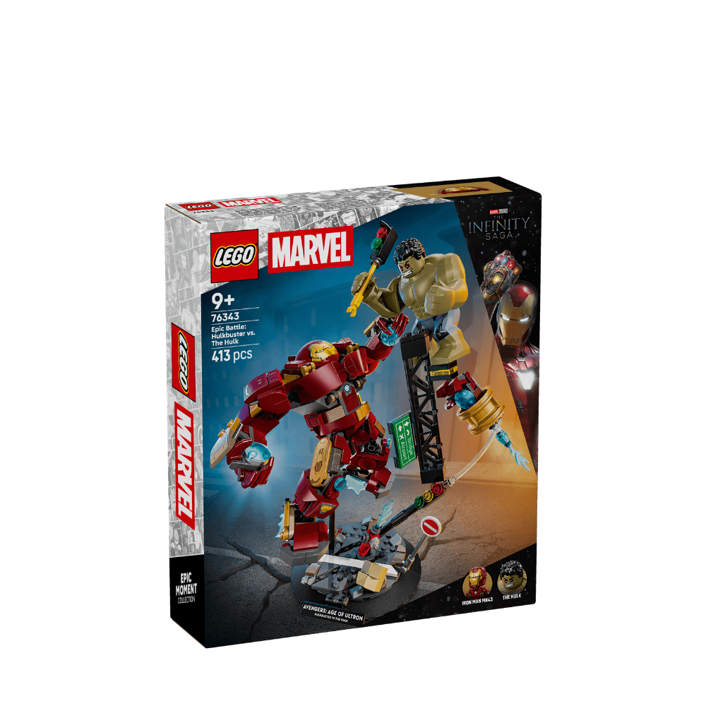 Lego Epic Battle: Hulkbuster vs. The Hulk 76343 - Metro Singapore Departmental Store - Celebrating 69 Years in SG