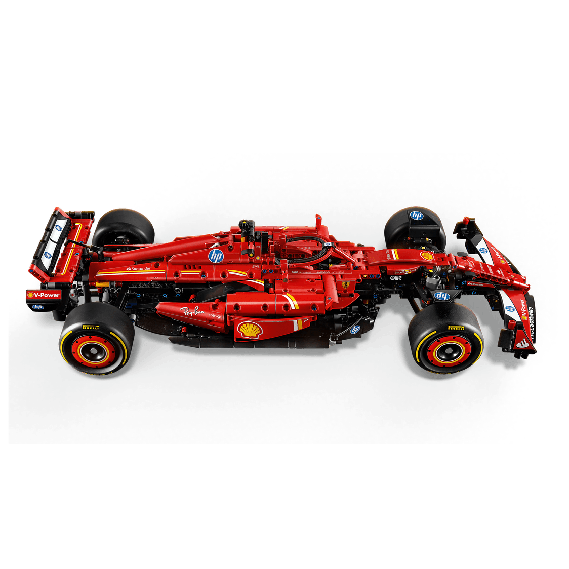 Lego Ferrari SF - 24 F1 Car 42207 - Metro Singapore Departmental Store - Celebrating 69 Years in SG