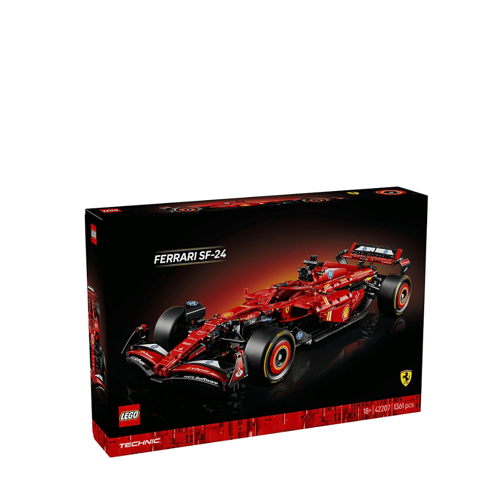 Lego Ferrari SF - 24 F1 Car 42207 - Metro Singapore Departmental Store - Celebrating 69 Years in SG
