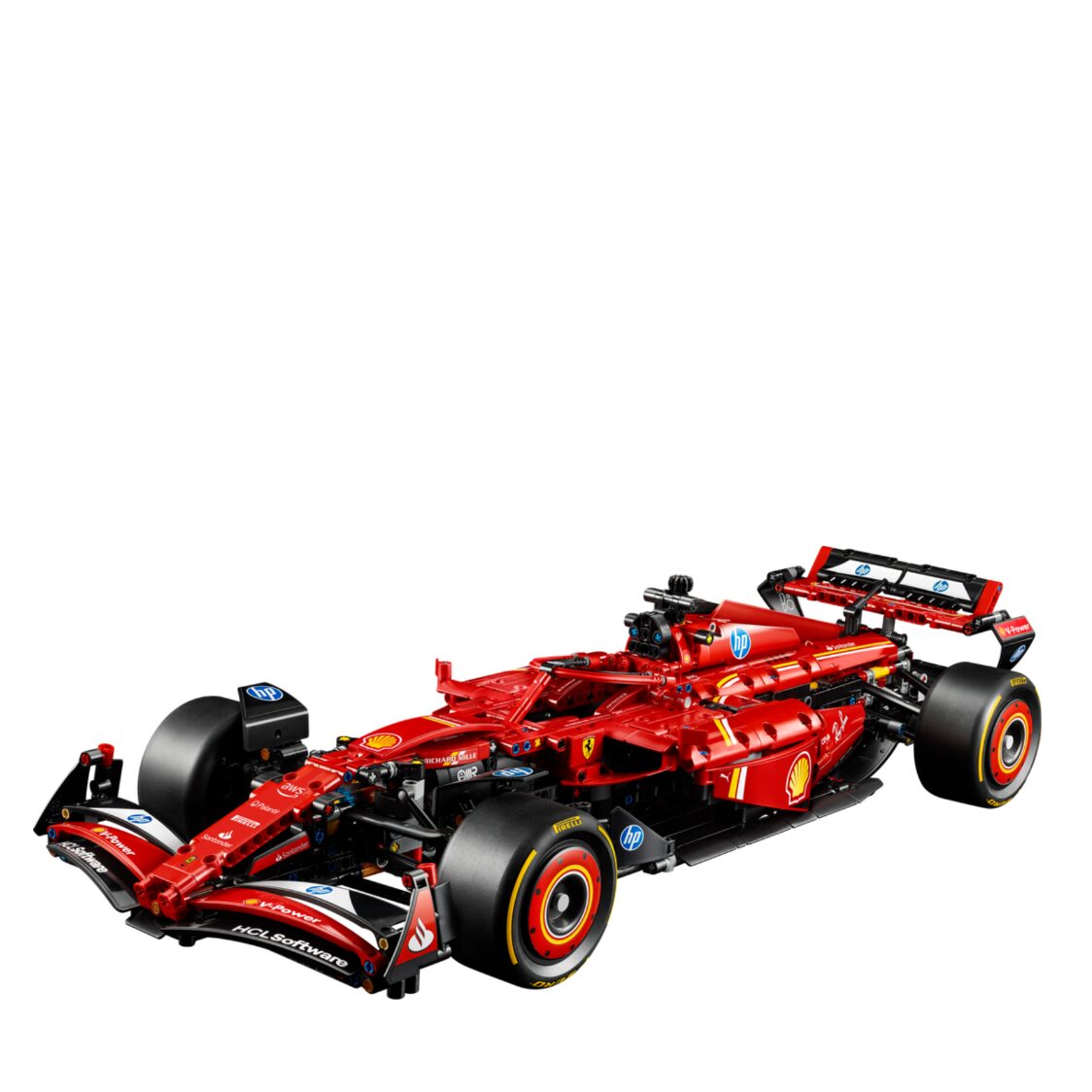 Lego Ferrari SF - 24 F1 Car 42207 - Metro Singapore Departmental Store - Celebrating 69 Years in SG