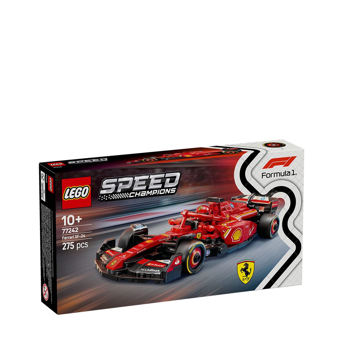 Lego Ferrari SF - 24 F1® Race Car 77242 - Metro Singapore Departmental Store - Celebrating 69 Years in SG