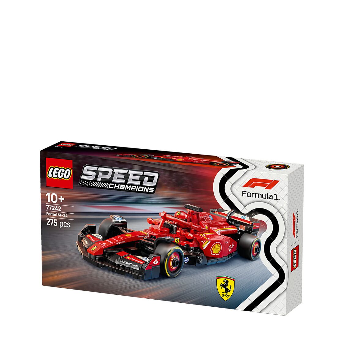 Lego Ferrari SF - 24 F1® Race Car 77242 - Metro Singapore Departmental Store - Celebrating 69 Years in SG